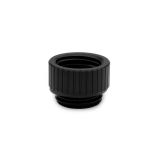 EKWB EK-Quantum Torque Micro Male to Female Extender Fitting, 7mm, Black