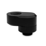 EKWB EK-Quantum Torque Rotary Offset Adapter Fitting, 14mm, Black
