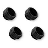 EKWB EK-Quantum Torque Micro HDC Fitting 12mm, 4-pack