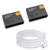 EKWB EK-Quantum Torque STC-10/13 Compression Fittings and EK-Loop 3 Meter Clear Soft Tube (10/13mm) Bundle