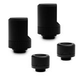 EKWB EK-Quantum Torque HDC-14 Compression and 90 Degree Angled Rotary Fitting Set