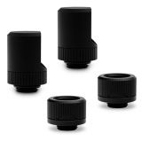 EKWB EK-Quantum Torque HDC-16 Compression and 90 Degree Angled Rotary Fitting Set