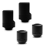 EKWB EK-Quantum Torque STC-10/13 Compression and 90 Degree Angled Rotary Fitting Set