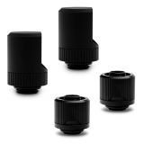 EKWB EK-Quantum Torque STC-10/16 Compression and 90 Degree Angled Rotary Fitting Set