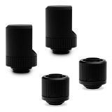 EKWB EK-Quantum Torque STC-12/16 Compression and 90 Degree Angled Rotary Fitting Set