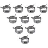 Koolance Hose Clamp for OD 19mm (3/4"), Nickel, 10-pack