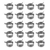 Koolance Hose Clamp for OD 19mm (3/4"), Nickel, 20-pack
