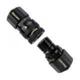Koolance QD3 Male and Female Quick Disconnect Set No-Spill Coupling, Compression for 10mm x 16mm