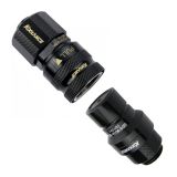 Koolance QD3 Male and Female Quick Disconnect Set No-Spill Coupling, Compression for 10mm x 16mm to G1/4"