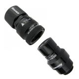 Koolance QD3 Male and Female Quick Disconnect Set No-Spill Coupling, Compression for 13mm x 16mm to G1/4"