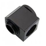 Koolance Adjustable Low Profile Elbow Fitting, Black