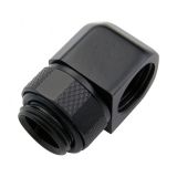 Koolance Swiveling 90 Degree Elbow Fitting, Black