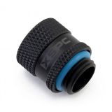 XSPC G1/4" Male to Female Rotary Fitting, Matte Black