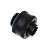 XSPC G1/4" to 3/8" ID, 1/2" OD Compression Fitting V2 for Soft Tubing, Matte Black