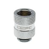 XSPC G1/4" 20mm Male to Female Fitting, Chrome