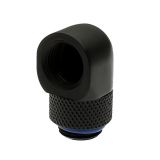 XSPC G1/4" 90 Degree Classic Rotary Fitting, Matte Black
