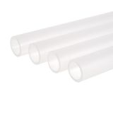 Alphacool Eisrohr Plexi (Acrylic) HardTube 10mm ID, 13mm OD, 80cm, Satin, 4-pack