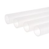 Alphacool Eisrohr Plexi (Acrylic) HardTube 13mm ID, 16mm OD, 80cm, Satin, 4-pack