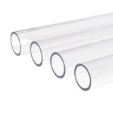 Alphacool Eisrohr PETG HardTube 13mm ID, 16mm OD, 80cm, Clear, 4-pack