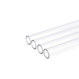 Alphacool Plexi (Acrylic) HardTube 13mm ID, 16mm OD, 60cm, Clear, 4-pack