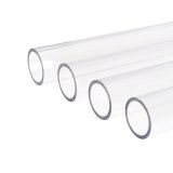 Alphacool Eisrohr PETG HardTube 13mm ID, 16mm OD, 60cm, Clear, 4-pack