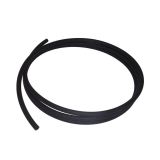 Alphacool AlphaTube TPV Tubing, 12.7mm OD/7.6mm ID,3.3 Meters, Matte Black