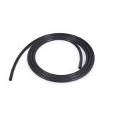 Alphacool EPDM Flexible Tubing, 10mm ID, 13mm OD (3/8" ID, 1/2" OD), 3 meter, Black