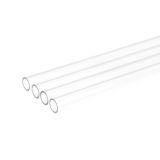 Alphacool HardTube 10mm ID, 13mm, 80cm, Clear, 4-pack