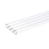 Alphacool HardTube 13mm ID, 16mm, 80cm, Clear, 4-pack