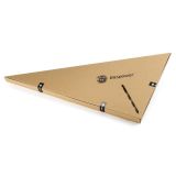 Bitspower Pre-bent 90-Degree Acrylic Hard Tube, 16mm OD