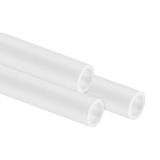 Corsair Hydro X Series XT Hardline 12mm Tubing, 1 Meter, Satin White, 3-pack