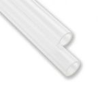 EKWB EK-Loop Acrylic Hard Tube, 12mm OD, 500mm, Clear, 2-pack