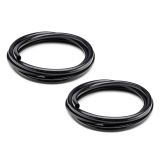 Koolance PVC Tubing 13mm x 16mm (1/2in x 5/8in), 3 Meter, Black, 2-pack
