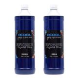 Alphacool Eiswasser Crystal Premixed PC Coolant, 2-pack