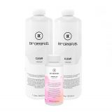 EKWB EK-CryoFuel Clear Premix Coolant (2L) + Superflush Concentrate Bundle