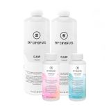 EKWB EK-CryoFuel Clear Premix Coolant (2L) + Loop Cleaner + Superflush Concentrate Bundle