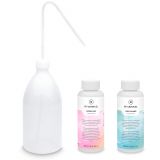 EKWB EK-CryoFuel Loop Cleaner Concentrate, Superflush Concentrate, and Filling Bottle Bundle