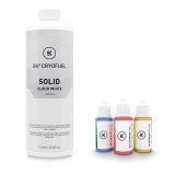 EKWB EK-CryoFuel Solid Cloud White Premix 1000ml PC Coolant and Dye Pack Bundle