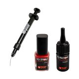 Thermal Grizzly Conductonaut Liquid Metal Thermal Compound (1g), TG-Shield and TG-Remove (10mL) Bundle