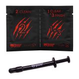 Thermal Grizzly Kryonaut Thermal Paste (2g) and Cleaning Wipes Bundle