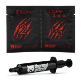 Thermal Grizzly Aeronaut Thermal Paste (10ml) and Cleaning Wipes Bundle