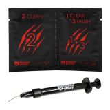 Thermal Grizzly Conductonaut Liquid Metal Thermal Compound (1g) and Cleaning Wipes Bundle