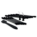 Thermal Hero TH KS10 Kit of Swabs 10pcs black + Tips 2pcs black + Spatula