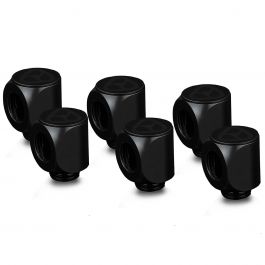 Thermal Grizzly DeltaMate 90 Degree Rotary Fitting, 6-pack