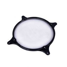 Lamptron UV Sensitive Fan Filter, 120mm, Black