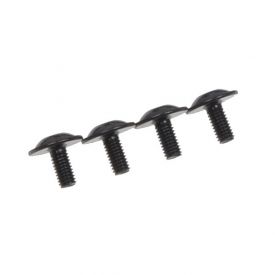 Alphacool Replacement NexXxos Fan Mounting Screws, M3 x 5mm, 4-pack