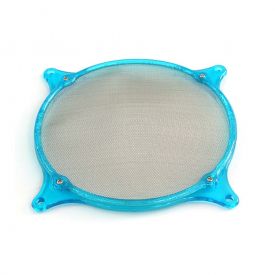 Aquatuning Mesh 120mm Fan Filter, UV Blue