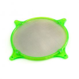 Aquatuning Mesh 120mm Fan Filter, Green