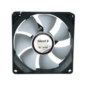 GELID Slient 8 PC Case Fan, 80mm