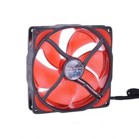 Phobya NB-eLoop Bionic 120mm Fan, 1600 RPM, Red